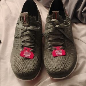 Skechers Olive Green Women's Sneakers